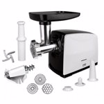 Masina de tocat carne Heinner MG-2100BKWH, 2100 W, 1.8 kg/min