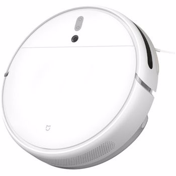 Aspirator robot Xiaomi Mi Mop Alb, Li-Ion 2600mAh, 33W, 0.6L