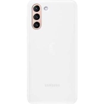 Husa Capac Spate LED Cover Alb SAMSUNG Galaxy S21 Plus