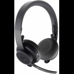 Casti Wireless Logitech Zone Bluetooth Gri 981-000798