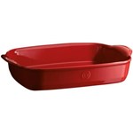 Tava Emile Henry 965434, 42cm (Rosu)