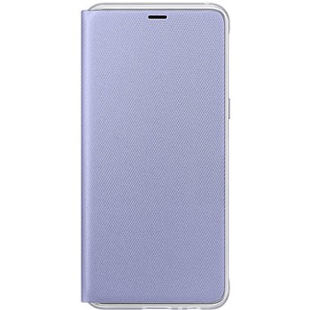 Husa Flip Neon Samsung Galaxy A8 2018 A530 Orchid Gray ef-fa530pvegww