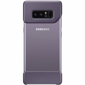 Bumper EF-MN950CVEGWW Bumper 2 Pieces Cover Gri pentru SAMSUNG Galaxy Note 8