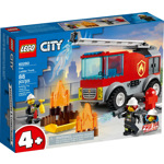Lego city camion de pompieri cu scara 60280