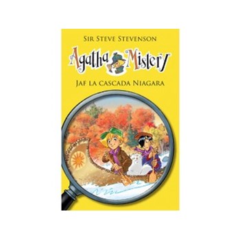 Agatha Mistery Jaf la cascada Niagara ( vol.4 )