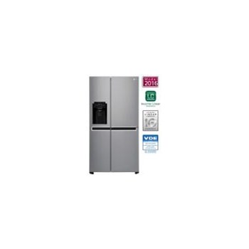 Side by side LG GSL760PZXV 601 L A+ Full NoFrost Inverter Smart Diagnosis Inox gsl760pzxv