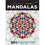 Colour-By-Number Mandalas