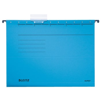 Dosar suspendabil, albastru, LEITZ Alpha