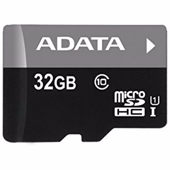 Card de memorie microSDHC ADATA Premier 32GB Clasa 10 + Adaptor SD