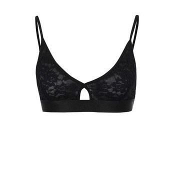 Sutien negru Y.A.S Asia din dantela