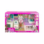 Set Papusa Barbie, Fast Cast Clinic