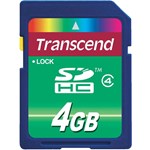 Card Memorie Transcend SDHC 4GB Clasa 4 ts4gsdhc4