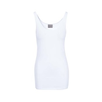 Top alb VERO MODA Maxi My