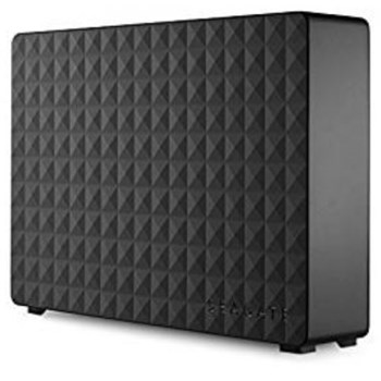 HDD extern Seagate Expansion + 4TB, 3.5", USB 3.0, Negru