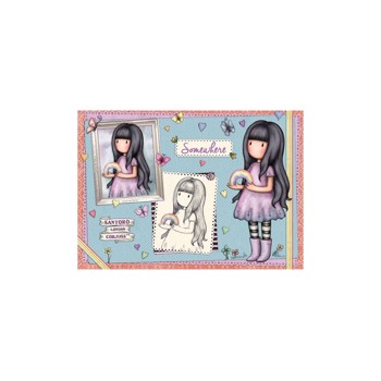 Puzzle Educa - Gorjuss - Somewhere, 1.000 piese, include lipici (18495)