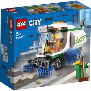 LEGO City,Masina de maturat strada