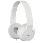 Casti On-Ear JVC HAS180 DJ ultra-usoare Albe has180w