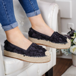 Espadrile Sonyta negre -rl