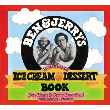Ben & Jerry's Homemade Ice Cream & Dessert Book, Paperback