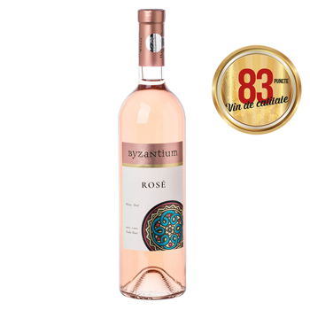 Vin roze sec Byzantium, Shiraz 0.75 l