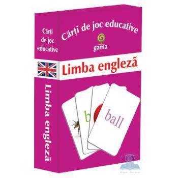 Limba engleza - Carti de joc educative