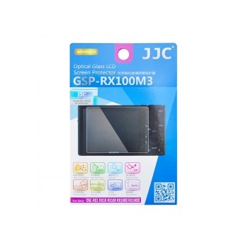 JJC - Folie protectie LCD din sticla optica pentru Sony RX