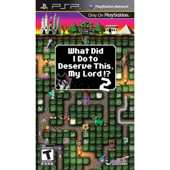 Joc consola NIS America What Did I Do To Deserve This My Lord 2 PSP
