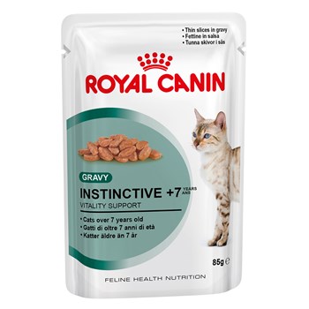 Royal Canin Feline Instinctive (7+), 12 plicuri x 85 g