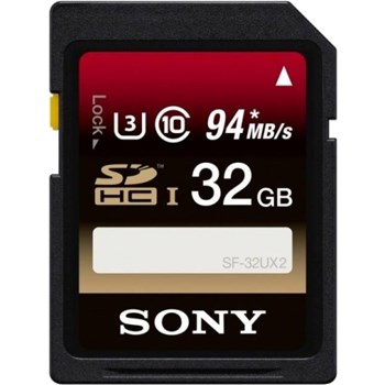 Card de memorie SONY SF32UX2, SDHC, 32GB, 94 Mb/s, clasa 10 UHS-I