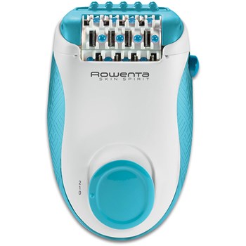 Epilator ROWENTA Skin Spirit EP2910F0, retea, albastru