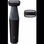 Aparat de tuns corporal Philips BG3010/15, Acumulator, 3 mm, Umed/uscat, Negru
