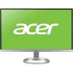 Monitor LED IPS ACER R240Y, 23.8", Full HD, 75Hz, FreeSync, argintiu-negru