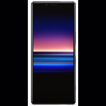 Telefon mobil Sony Xperia 1, Dual SIM, 128GB, 6GB RAM, 4G, Negru