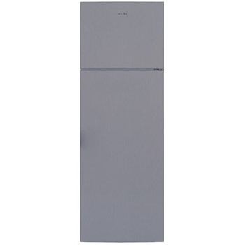 Frigider Arctic AD6310MT++, cu 2 usi si 4 rafturi, 306 l, clasa A++, gri, inaltime 175.4 cm, termostat reglabil, compartiment Garden Fresh