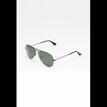 Ochelari de soare negri Aviator