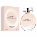 Apa de Toaleta Calvin Klein Sheer Beauty, Femei, 50 ml