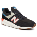 Sneakers NEW BALANCE - MS009RD1 Gri Negru