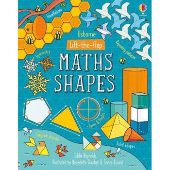 Lift-the-Flap Maths Shapes, Board book