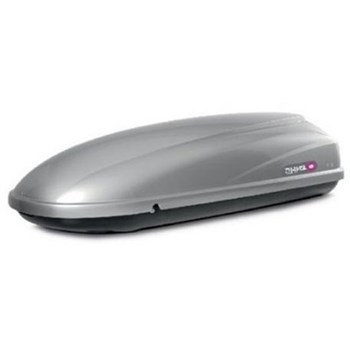 Cutie Portbagaj Modula Travel Twin Argintiu 480 L
