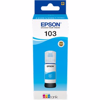 CARTUS CYAN 103 C13T00S24A 70ML ORIGINAL EPSON L3110 CISS