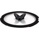 Capac sticla Tefal Ingenio, 24 cm, sticla, L9936582, Negru