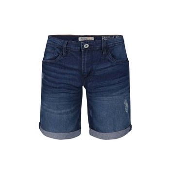 Pantaloni scurti din denim Blend albastri