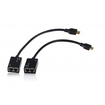 Prelungitor HDMI Pana La 30m Pigtail Fullhd V1.3 Well