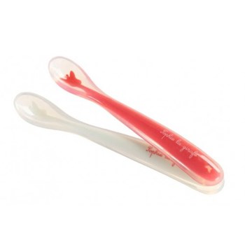 Vulli - Set 2 lingurite silicon