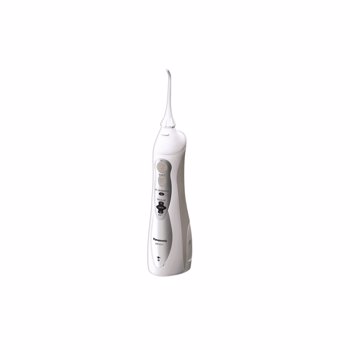 Irigator Bucal Panasonic EW1411H845, Acumulator, Curatare Pungi Parodontale, Alb/Argintiu