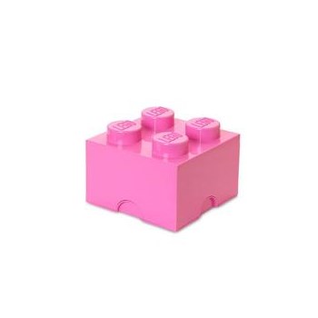 Cutie depozitare LEGO 2x2 roz (40031739)