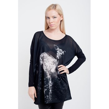 Bluza casual dama Medicine neagra