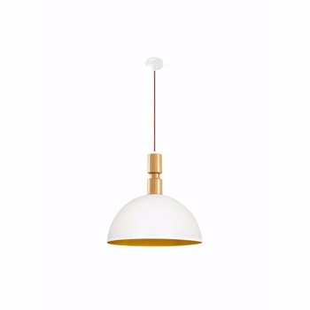 Lustra, Opviq, E27, 145 cm, 892OPV1425, metal, Alb