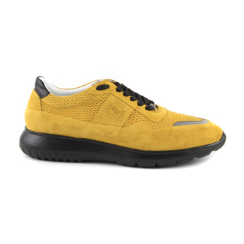 Pantofi Sport barbati Enzo Bertini galbeni din piele intoarsa 2529BP0600VG