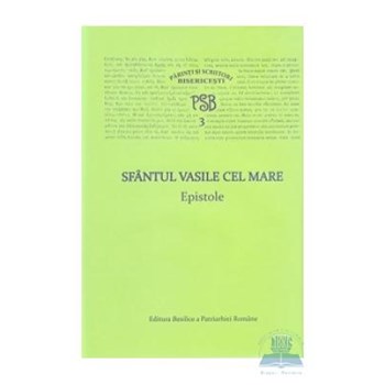 Sfantul Vasile cel Mare vol. 3